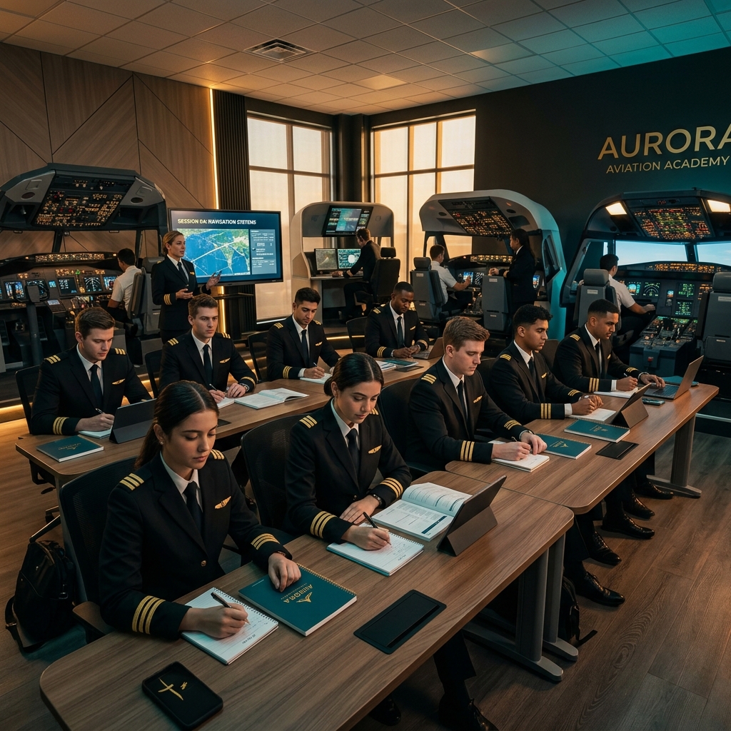 Aviation Academy fortalece su oferta de formación aeronáutica